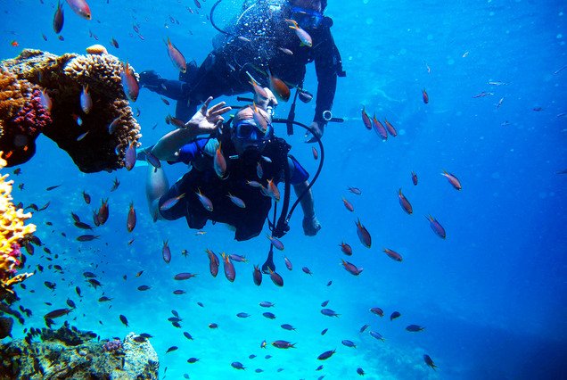 3 Nights & PADI Advanced Open Water Course Package