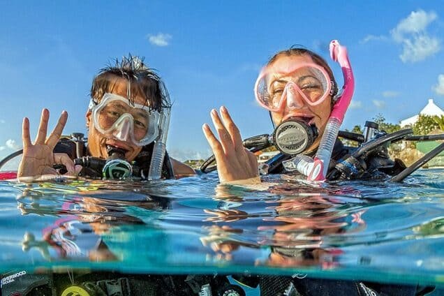 7 Nights, PADI Open Water And Advanced Open Water Course Package