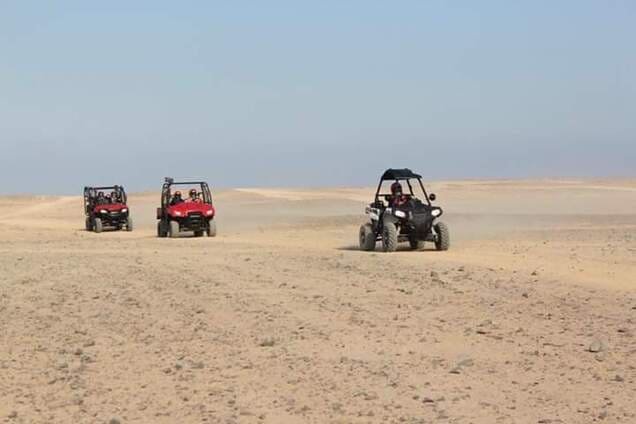 Desert Quads Sunset Tour