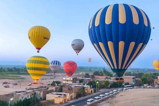 Morning HotAir Balloon trip