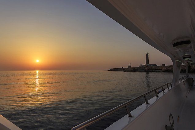 Dive site The Brothers Islands