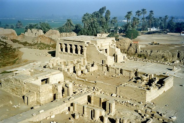 Private Guided Tour To Dendera and Abydos Temple