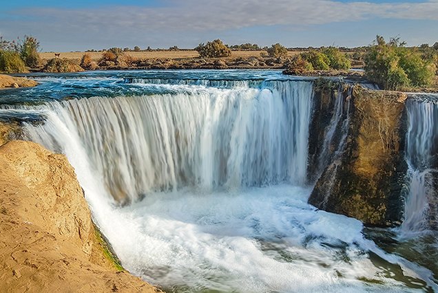 Full Day private Tour Fayum and waterfalls of Wadi El Rayan