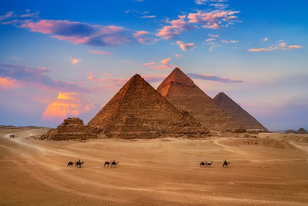 Private Guided tour to Giza Pyramids, Memphis and Sakkara