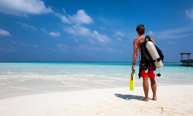 Daily Diving packages   2-3-5-7 days  different booking possibilities