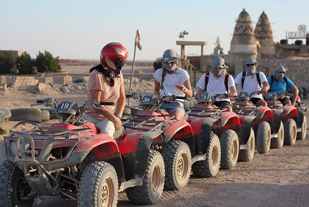 Ultimate Desert Quads with Star Gazing