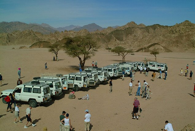 Desert By Jeep with Star Gazing