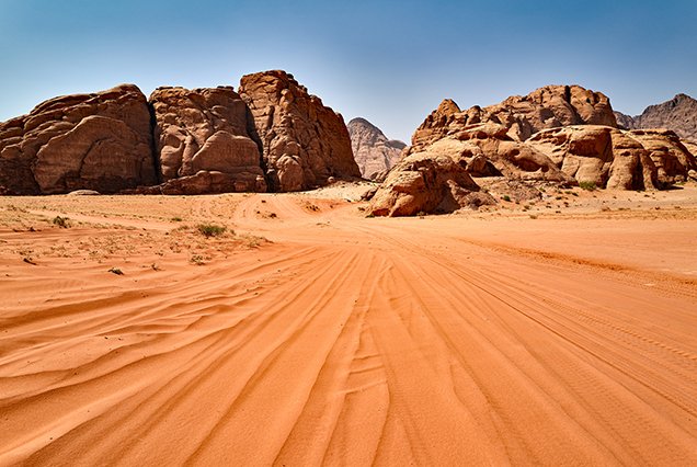 Desert By Jeep Sunset Tour