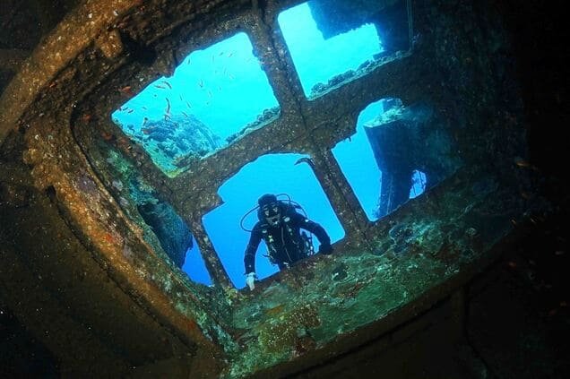 dive site of Numidia