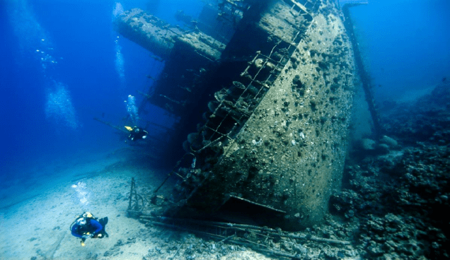 dive site of Numidia