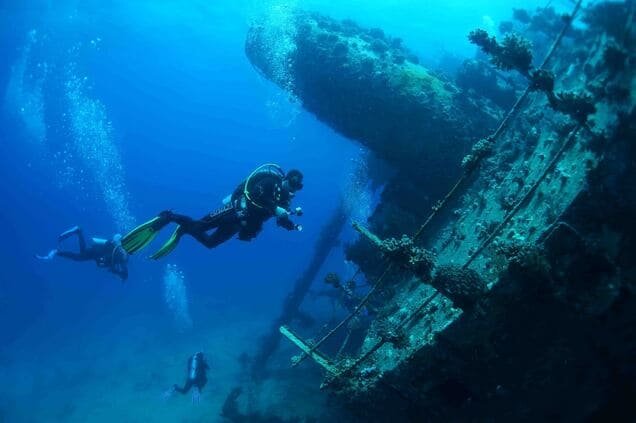 Dive site Shaab Abu Nuhas