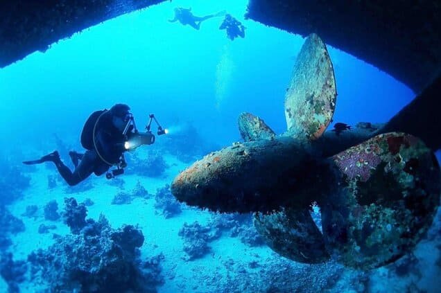 Dive site Shaab Abu Nuhas