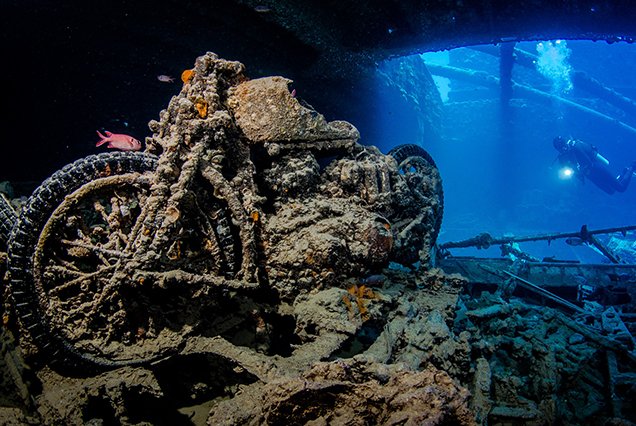 Dive site “SS Thistlegorm”