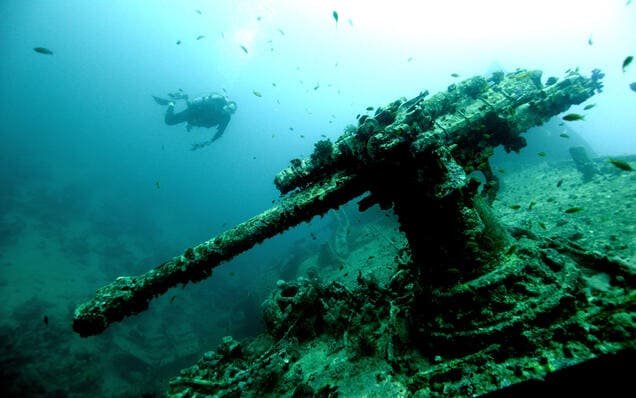 Dive site “SS Thistlegorm”