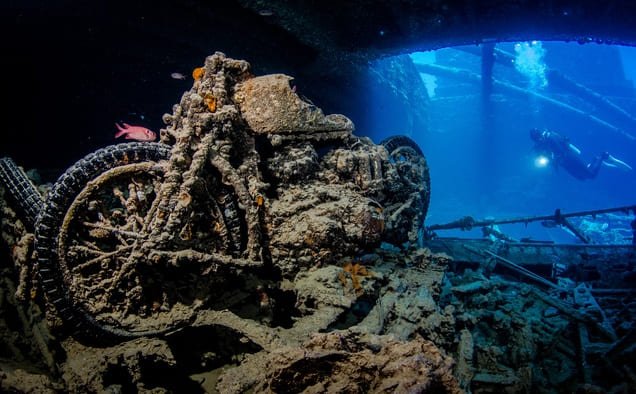 Dive site “SS Thistlegorm”