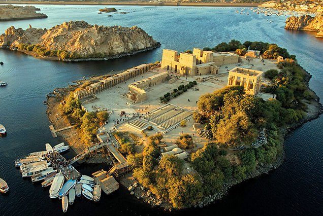 Private guided tour Elephantine Island, Seheyl and Gharb Seheyl , Aswan Museum, Nilometer of Satet and of Khnum and Aga Khan Mausoleum