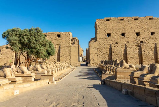 Private Full Day  West and East Bank Luxor  with guided tour around the Icons of Luxor