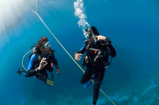 4 Nights & PADI Open Water Course Package